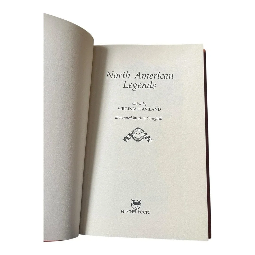 Really Nice - The Faber Book of North American Legends‎ Virginia Haviland HC DJ
